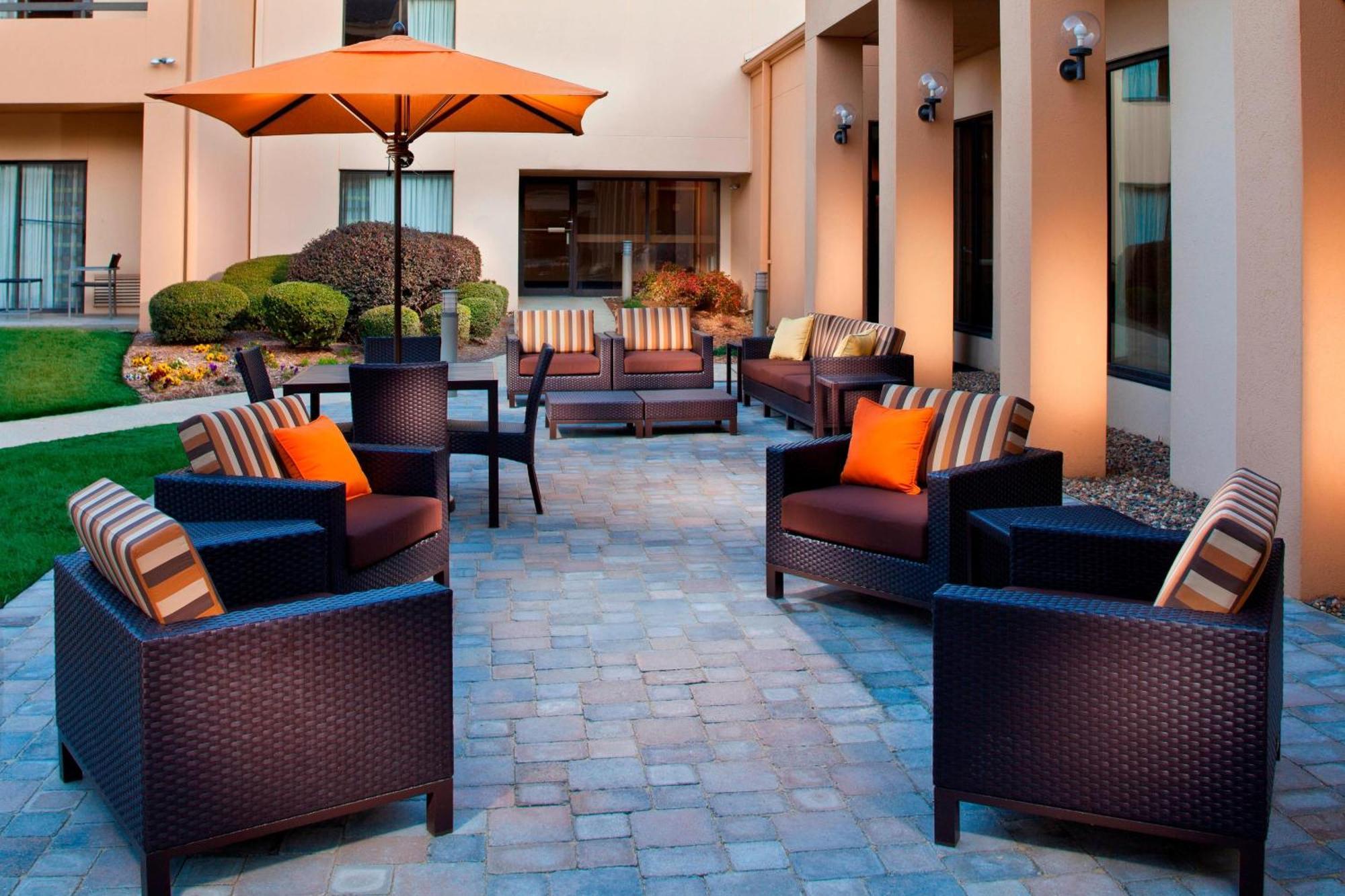 Courtyard By Marriott Little Rock West Otel Dış mekan fotoğraf