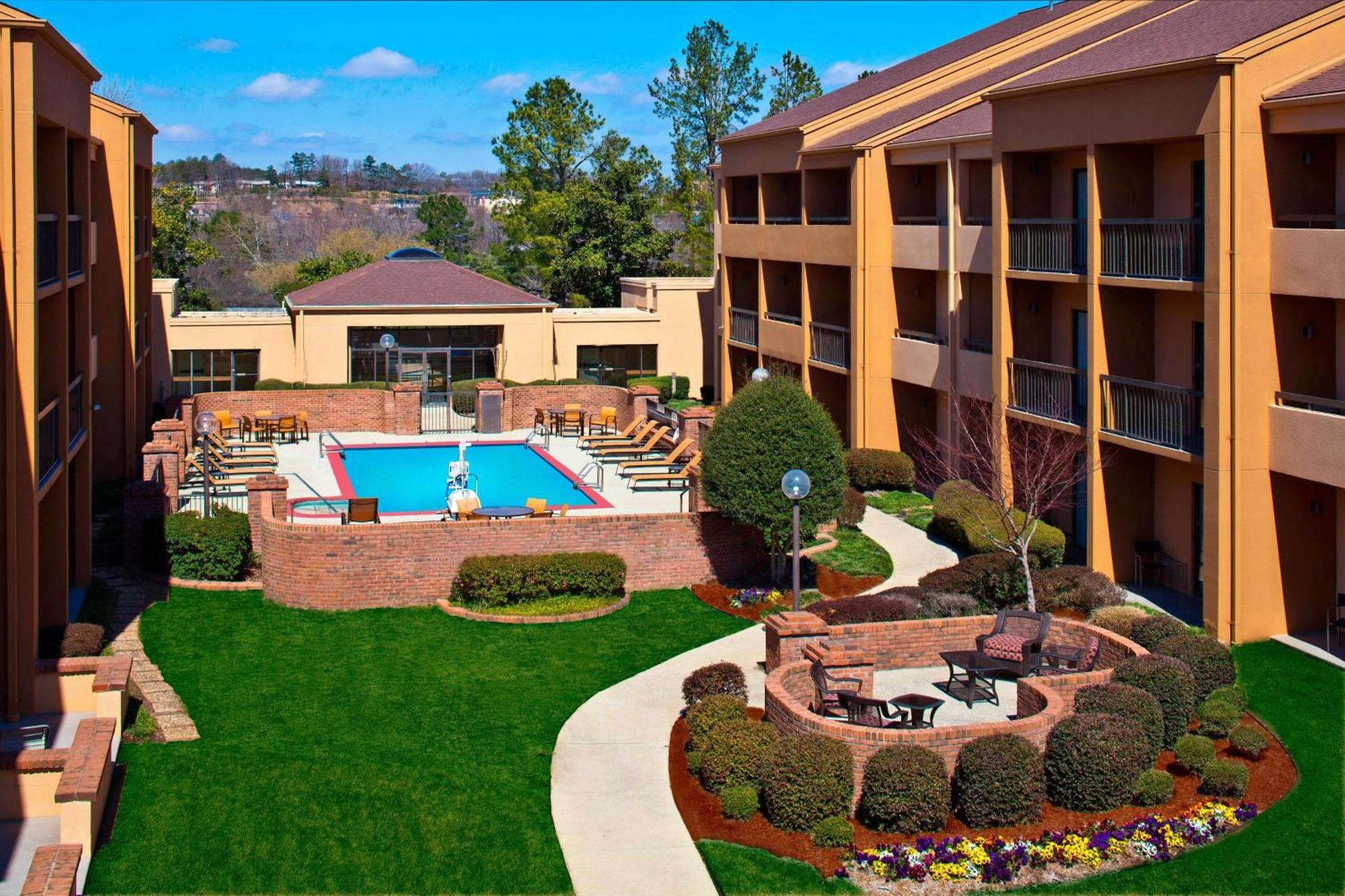 Courtyard By Marriott Little Rock West Otel Dış mekan fotoğraf