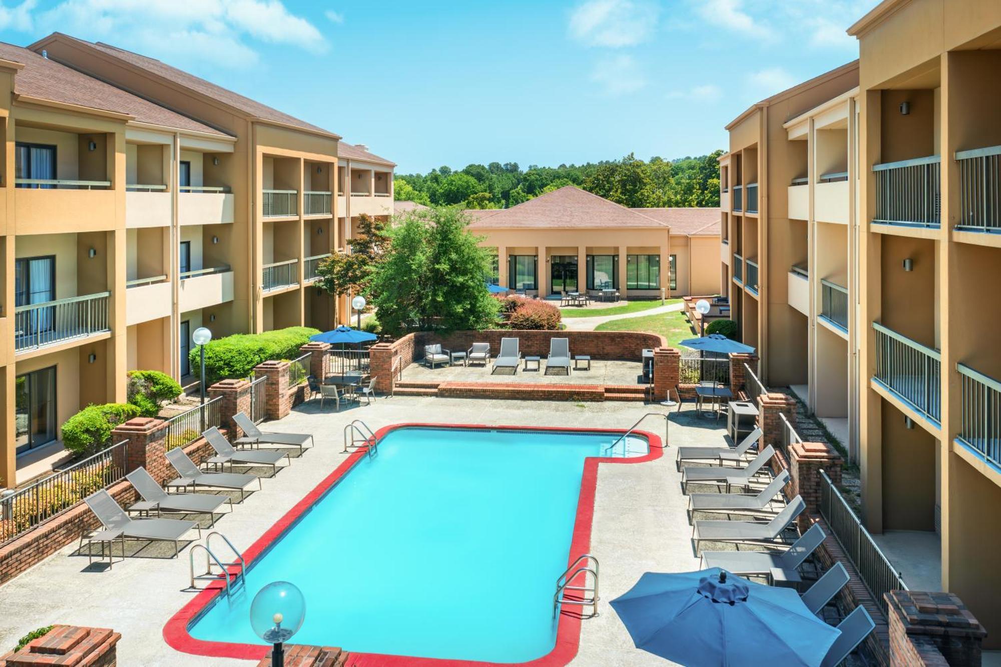 Courtyard By Marriott Little Rock West Otel Dış mekan fotoğraf