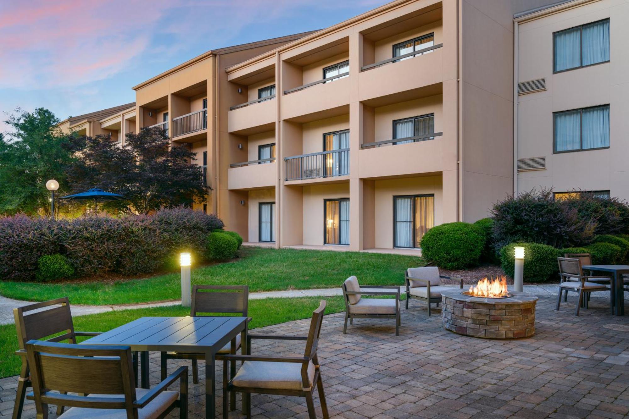 Courtyard By Marriott Little Rock West Otel Dış mekan fotoğraf